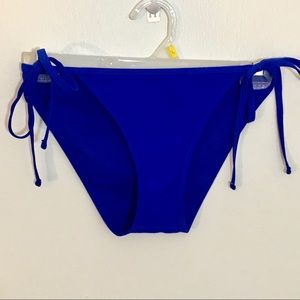 ✨BRAND NEW✨Express Bathing Suit Blue Bottom Bikini